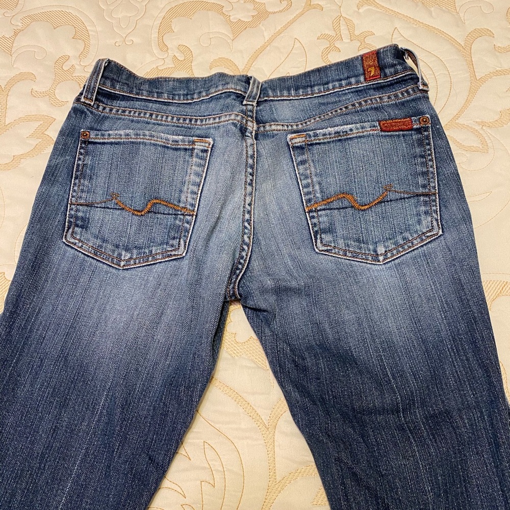 7 for all Mankind bootcut jeans